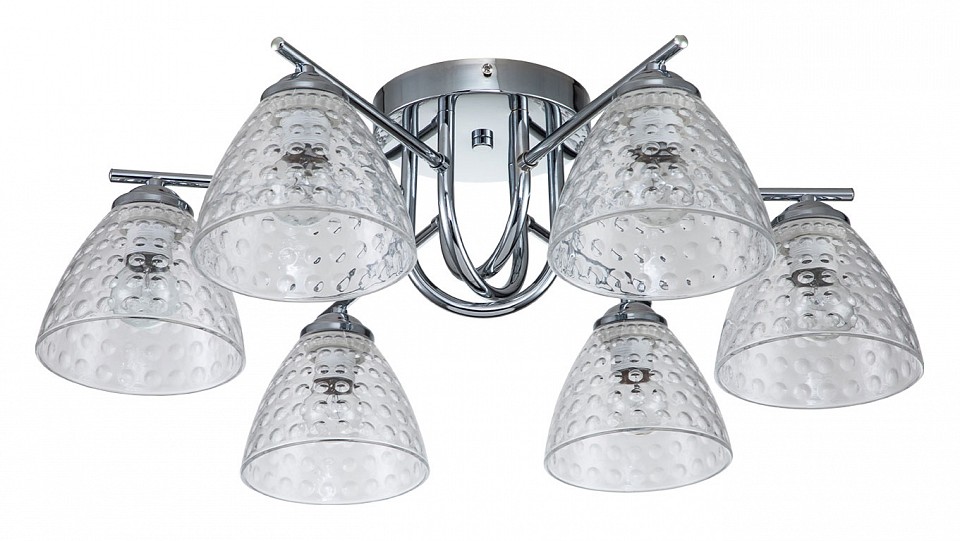 Потолочная люстра escada adonis 659/6pl chrome