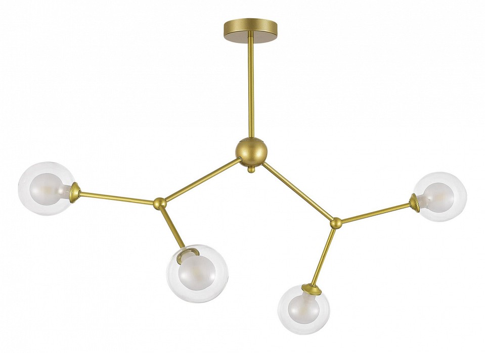 Люстра на штанге evoluce arcus sle1106-203-04