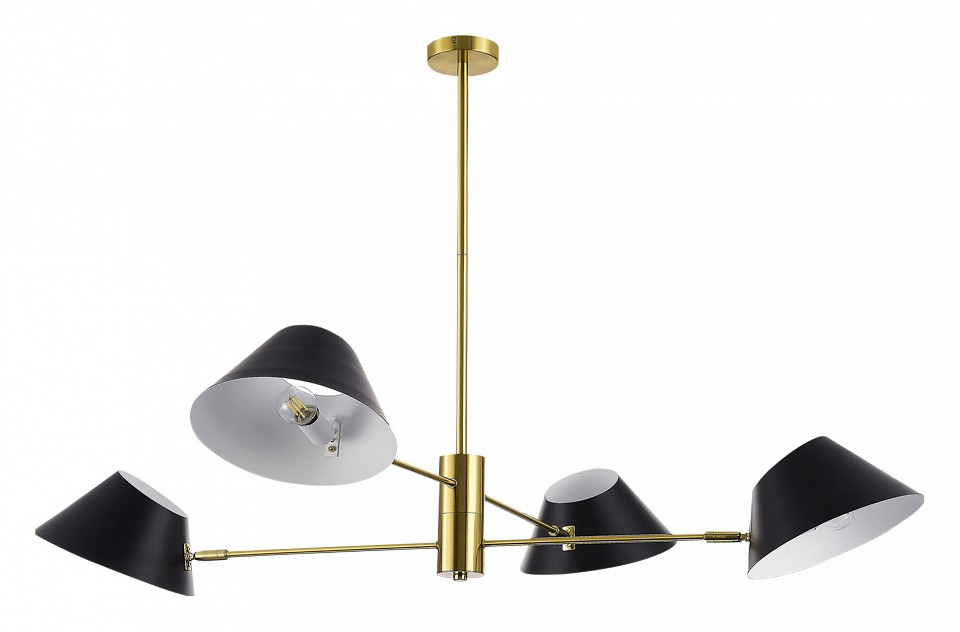 Люстра на штанге evoluce norbi sle1253-343-04