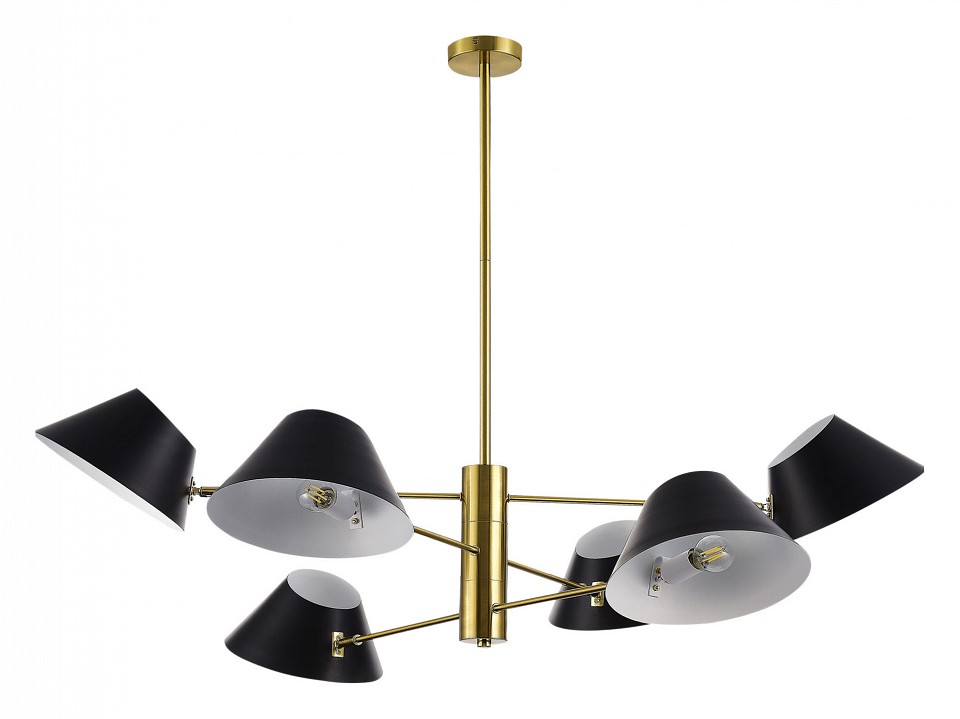 Люстра на штанге evoluce norbi sle1253-343-06