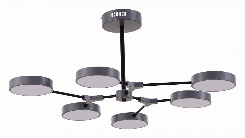 Люстра на штанге evoluce monta sle6003-702-06