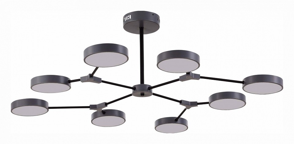 Люстра на штанге evoluce monta sle6003-702-08