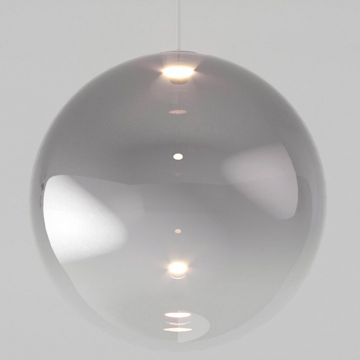 Подвесной светильник eurosvet wonder 50230/1 led дымчатый