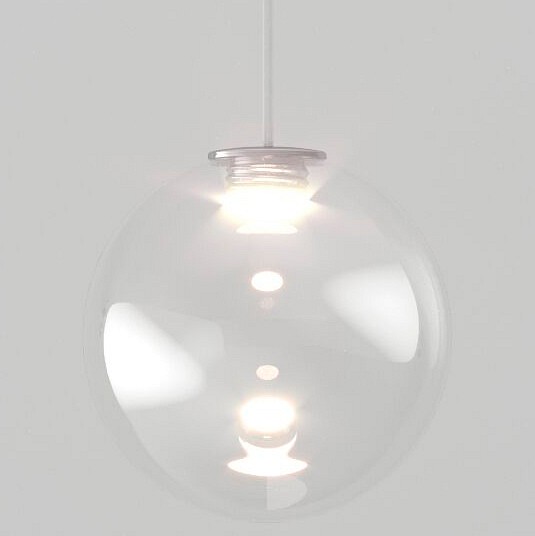 Подвесной светильник eurosvet wonder 50234/1 led прозрачный
