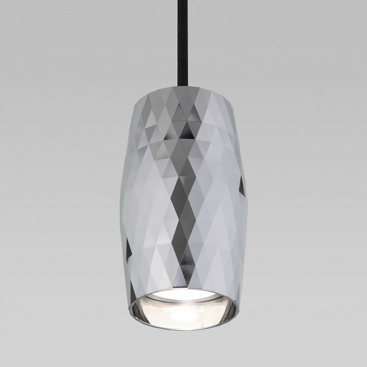 Подвесной светильник eurosvet bonaldo 50246/1 led хром