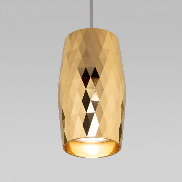 Подвесной светильник eurosvet bonaldo 50246/1 led золото