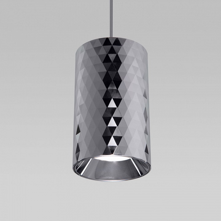 Подвесной светильник eurosvet bonaldo 50247/1 led хром