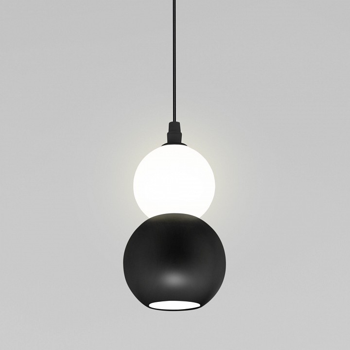 Подвесная люстра eurosvet polar 50250/1 led черный