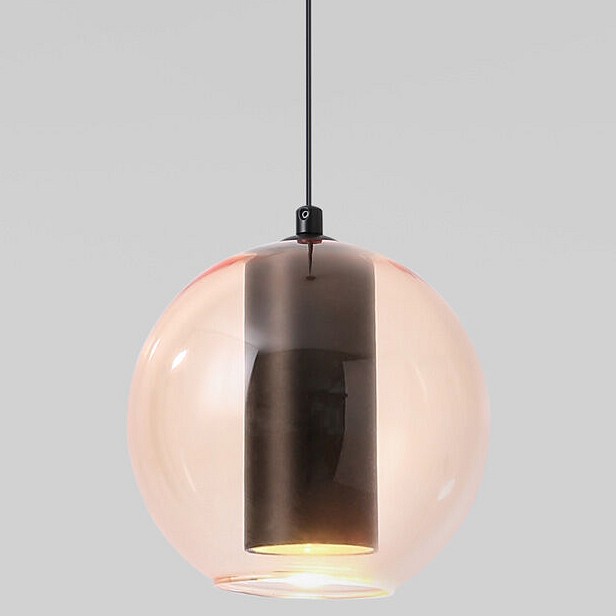 Подвесной светильник eurosvet cobble 50258/1 led бежевый