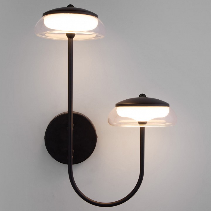 Бра eurosvet fungo 50388/2 led черный