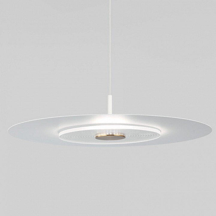 Подвесной светильник eurosvet kontur 40031/1 led белый