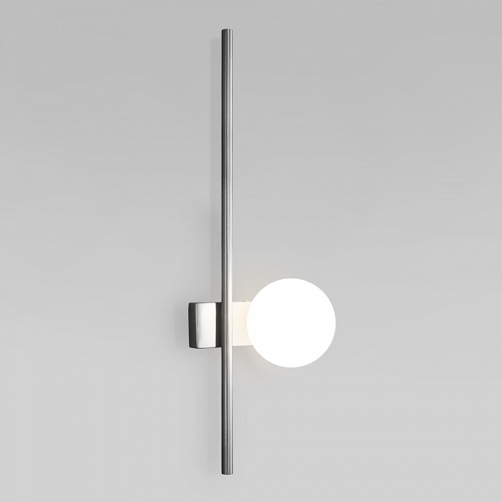 Накладной светильник eurosvet frost 503052 хром