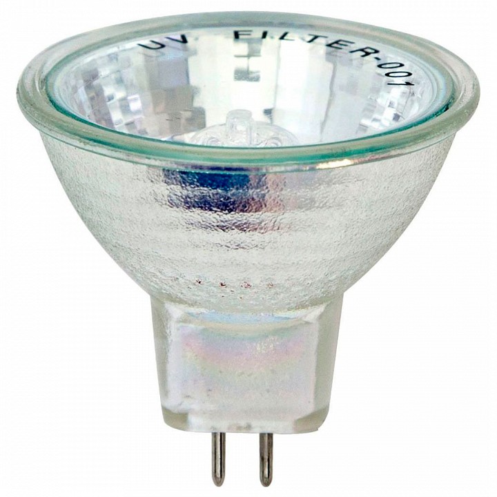 Лампа галогеновая feron hb8 gu5.3 50вт 3000k 2153