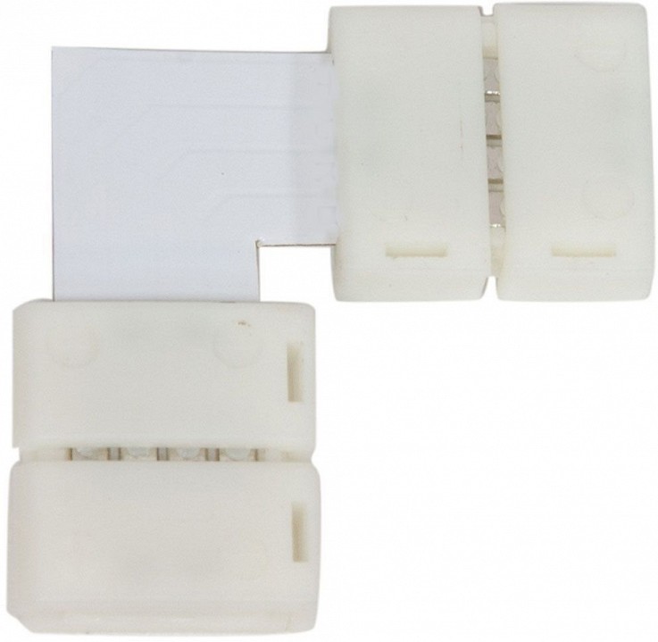 Соединитель лент угловой жесткий feron ld185 23132