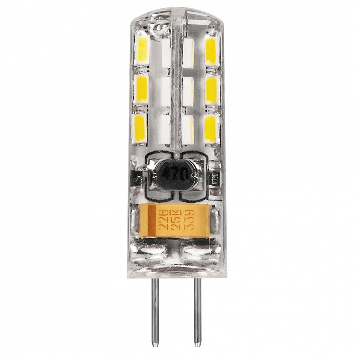 Лампа светодиодная feron saffit lb-420 g4 2вт 6400k 25859