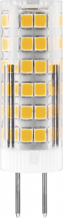 Лампа светодиодная feron saffit lb-433 g4 7вт 2700k 25863