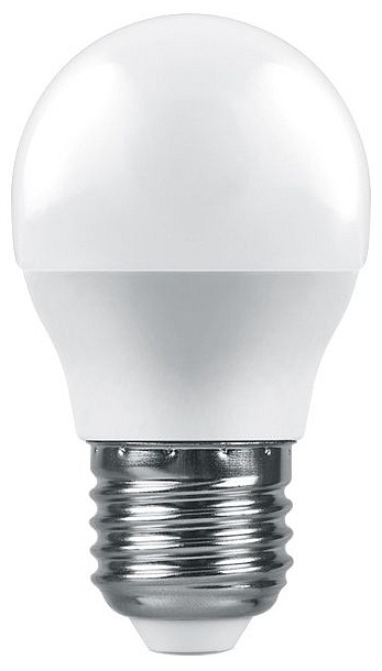 Лампа светодиодная feron lb-1409 e27 9вт 6400k 38082