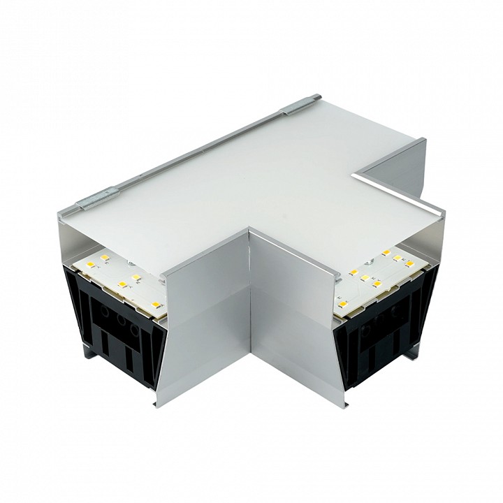 Соединитель угловой t-образный накладной feron al4036t 51871