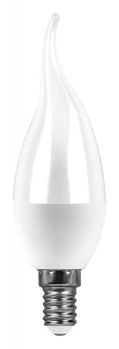 Лампа светодиодная feron saffit sbc3711 e14 11вт 4000k 55134