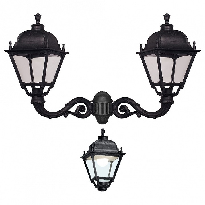 Светильник на штанге fumagalli simon u33.181.000.axh27