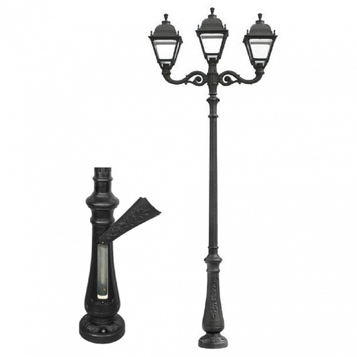 Фонарный столб fumagalli simon u33.202.m21.ayh27