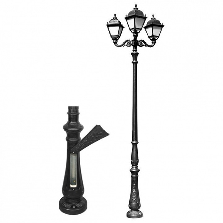 Фонарный столб fumagalli simon u33.205.m30.ayh27