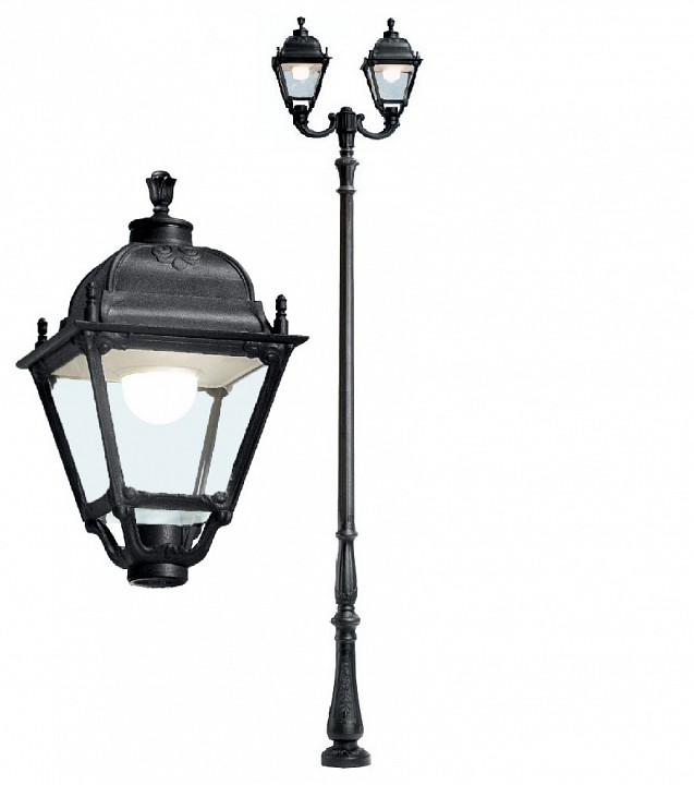 Фонарный столб fumagalli simon u33.208.r20.axh27