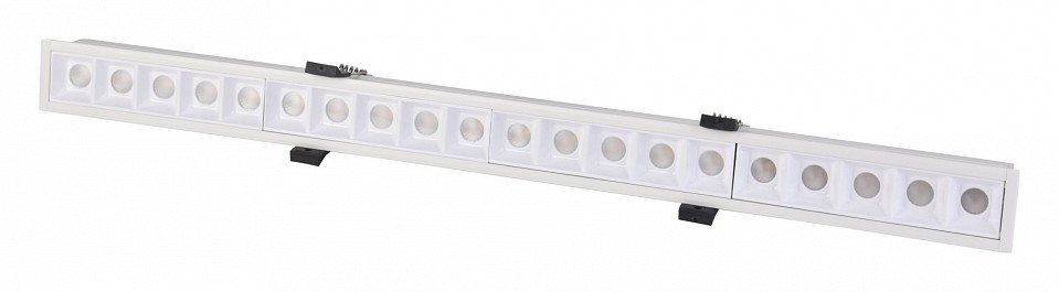 Встраиваемый светильник favourite roshni 3084-10c