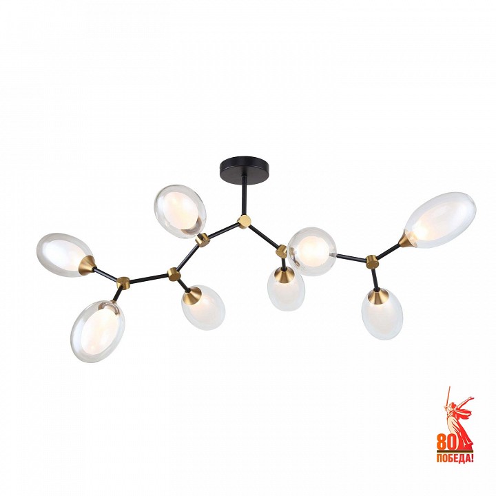 Люстра на штанге f-promo ovo 4083-8p