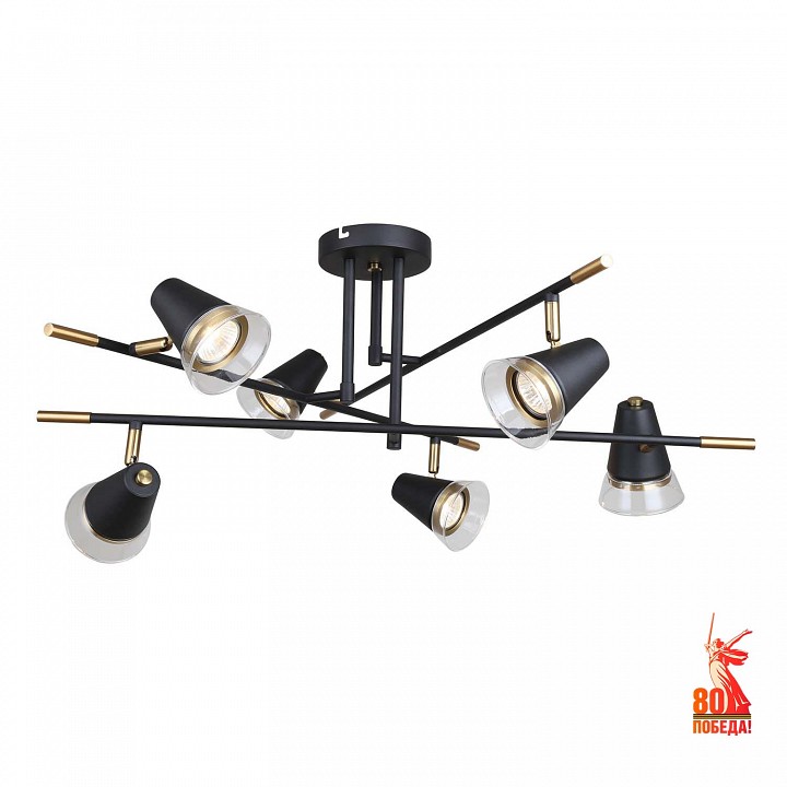 Люстра на штанге f-promo trandy 4618-6c