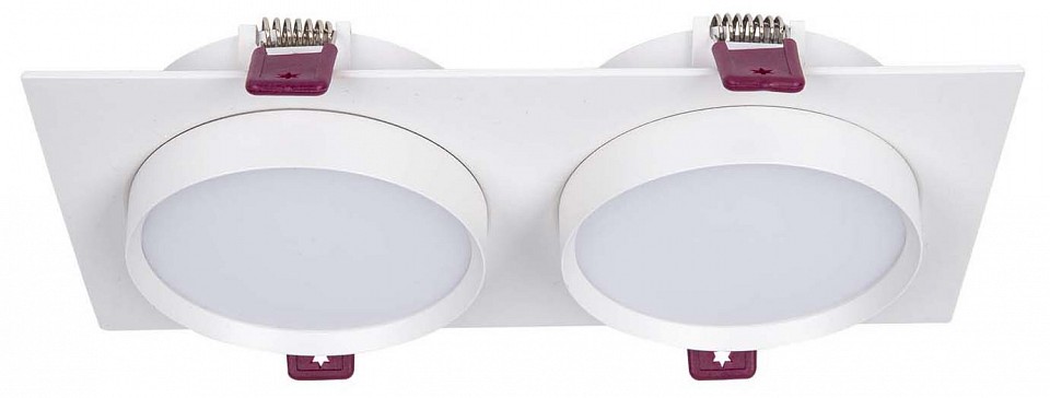 Встраиваемый светильник favourite vasto 4649-2c