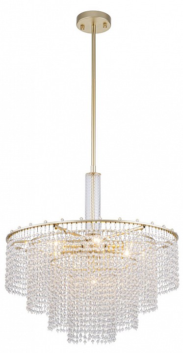 Подвесная люстра favourite fringe 4762-7p