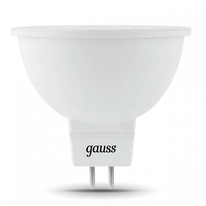 Лампа светодиодная gauss 1015 gu5.3 7вт 4100k 101505207