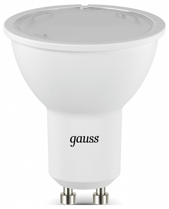 Лампа светодиодная gauss 1015 gu10 5вт 4100k 101506205-d