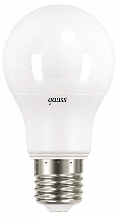 Лампа светодиодная gauss 1025 e27 11вт 3000k 102502111-d