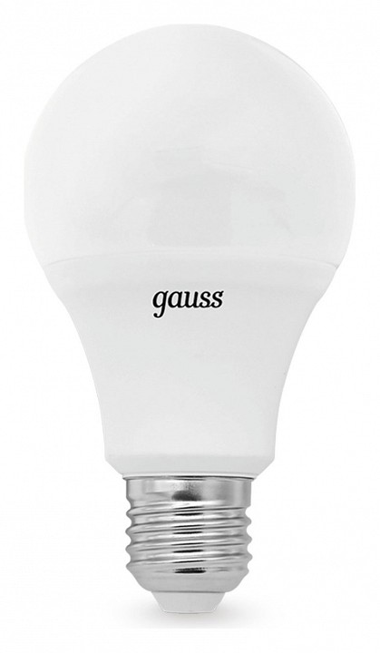 Лампа светодиодная gauss  e27 12вт 6500k 102502312