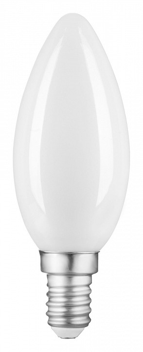 Лампа светодиодная gauss filament e14 9вт 4100k 103201209-d