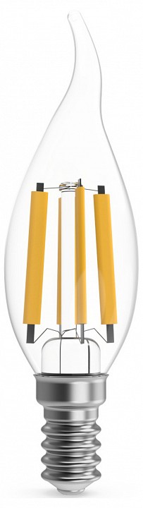 Лампа светодиодная gauss filament e14 13вт 2700k 104801113