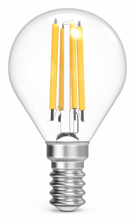 Лампа светодиодная gauss filament e14 13вт 2700k 105801113