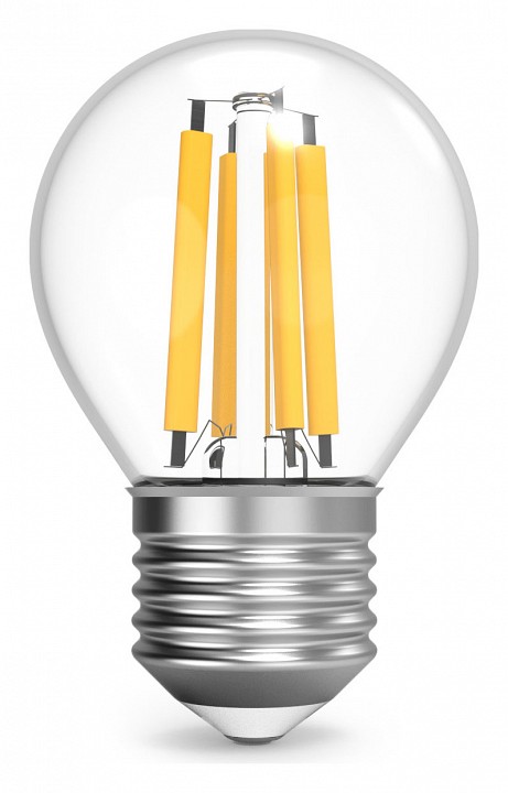 Лампа светодиодная gauss filament e27 13вт 2700k 105802113