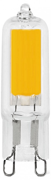 Лампа светодиодная gauss led g9 g9 4.5вт 4100k 107809204