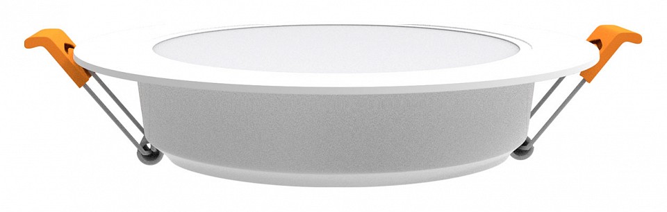 Набор встраиваемых светильников gauss elementary downlight 9100420205