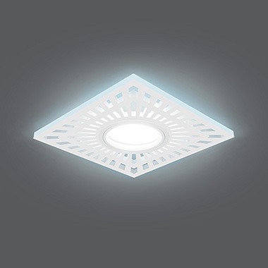 Встраиваемый светильник gauss backlight 11 bl128