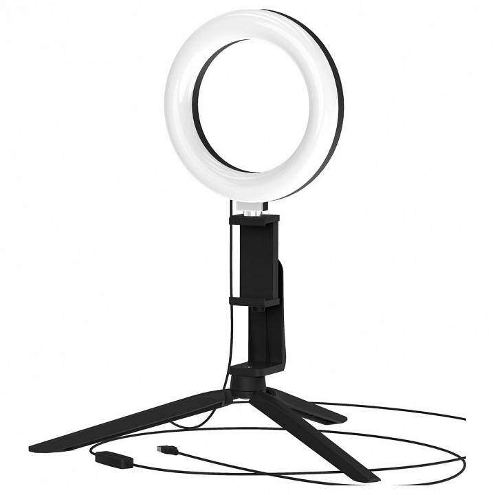 Настольная лампа кольцевая gauss ring light rl001