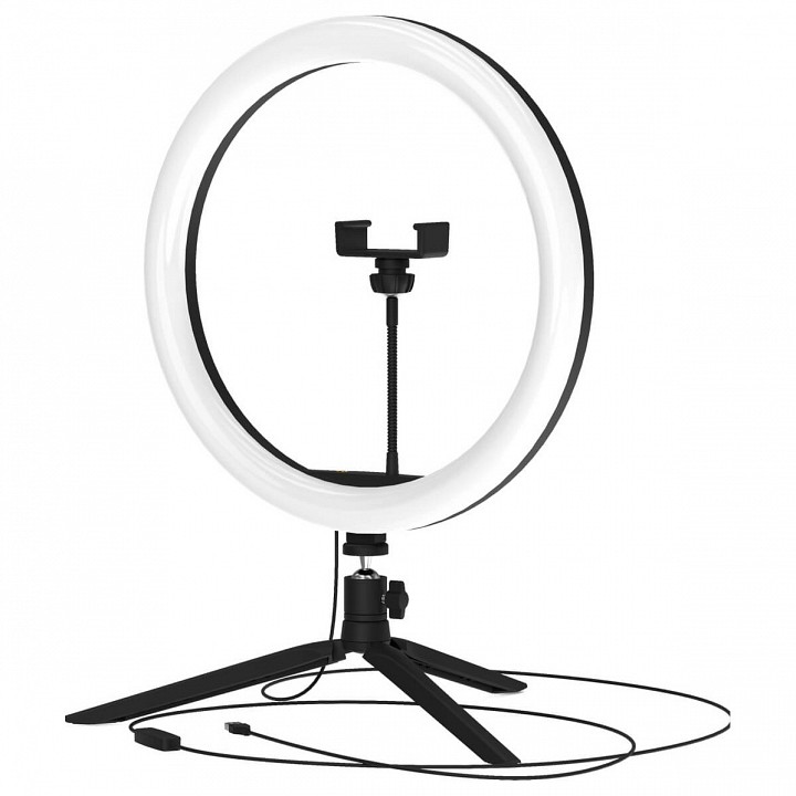 Настольная лампа кольцевая gauss ring light rl003