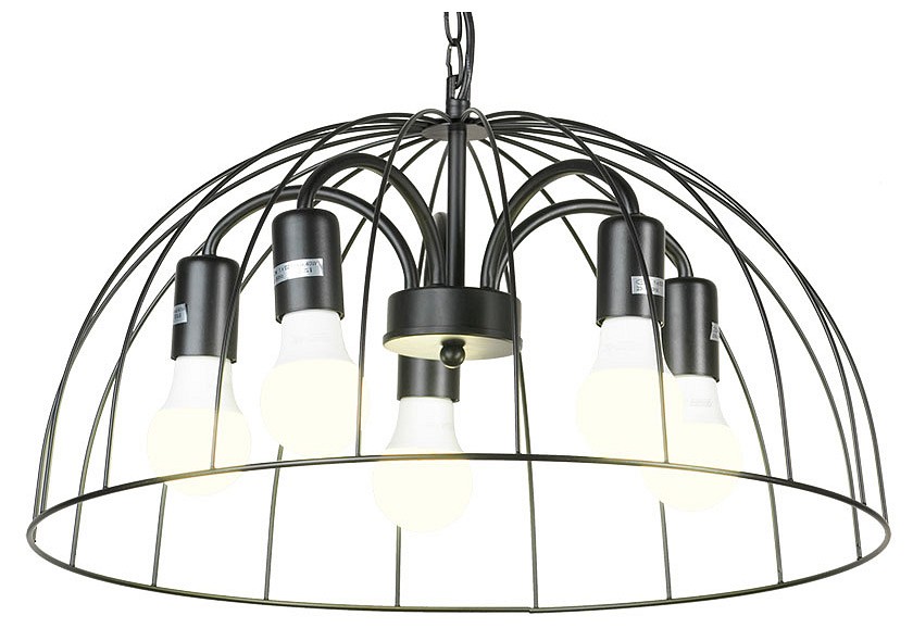 Подвесная люстра lussole lattice 1 grlsp-8216