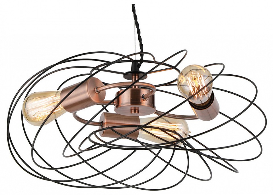 Подвесная люстра lussole brooks grlsp-8246