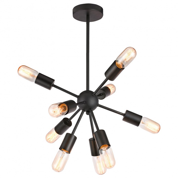 Люстра на штанге lussole kenner grlsp-8272