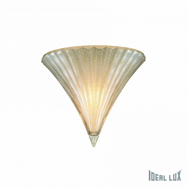 Накладной светильник ideal lux santa santa ap1 small oro