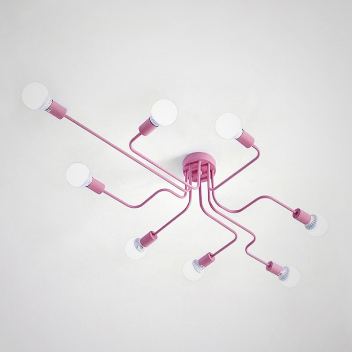 Потолочная люстра imperiumloft scheme schemepink01